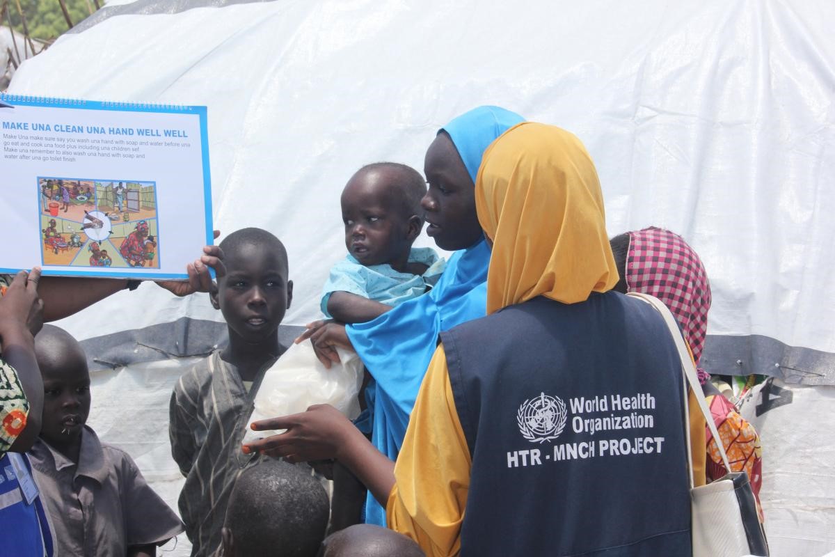 WHO scales up response as Borno declares another outbreak of cholera